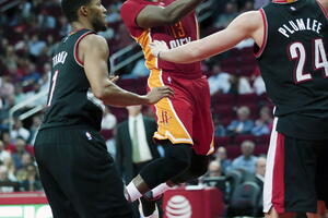 Tripl-dabl Hardena, Majami prekinuo niz poraza