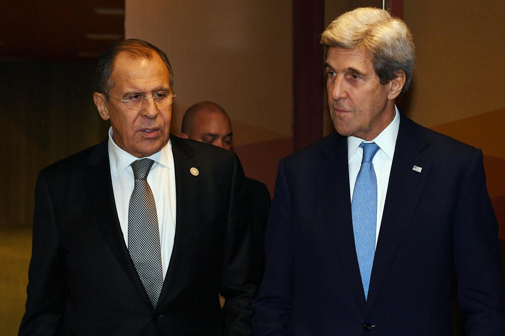 Džon Keri, Sergej Lavrov, Foto: Reuters