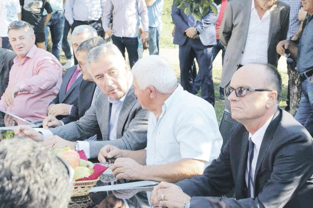 Milo Đukanović, Luiđ Škrelja, Foto: Arhiva Vijesti