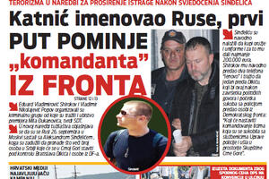 U "Vijestima" čitajte: Pod komandom DF-a Mila trebalo da uhapse