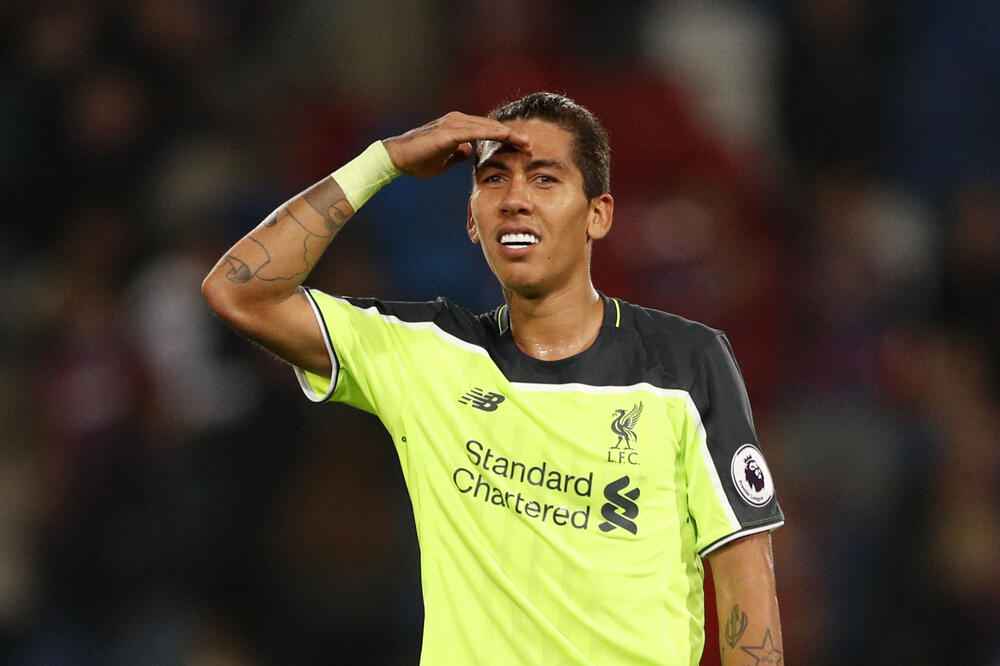 Firmino, Foto: Reuters
