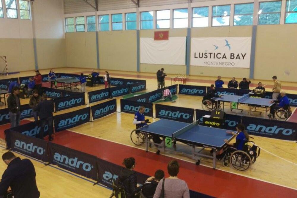 Stoni tenis, osobe sa invaliditetom, Foto: Paraolimpijski komitet Crne Gore