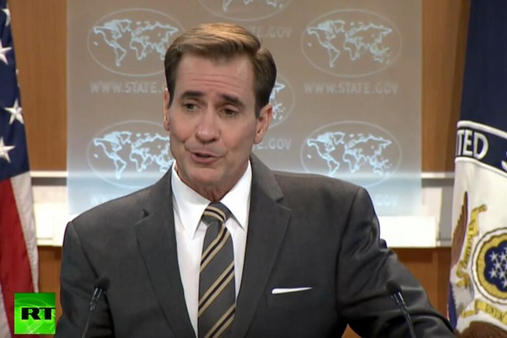 Džon Kirbi, Foto: Screenshot (RT)