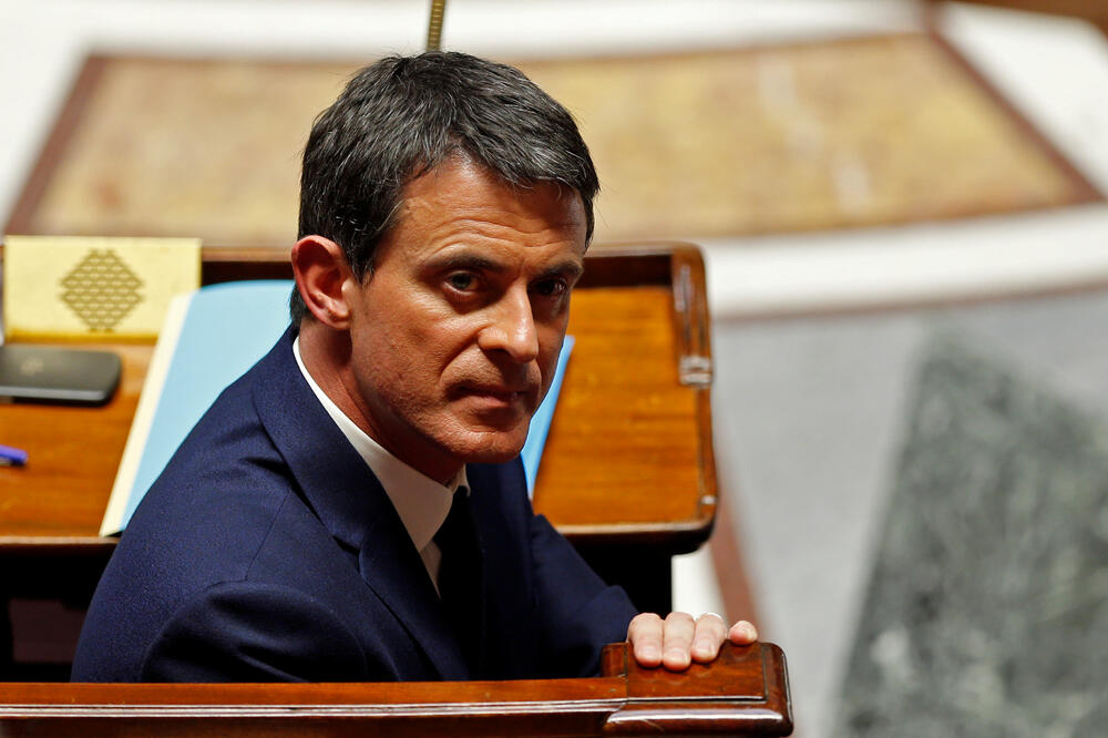 Manuel Vals, Foto: Reuters