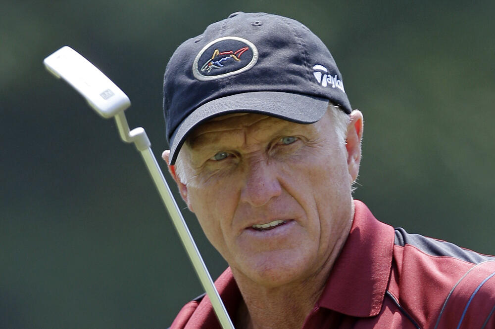 Greg Norman, Foto: Beta-AP