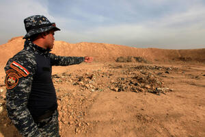 HRW: Islamska država je vjerovatno ubila iračke policiajce i...