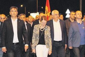 O protestu sada priča samo DF