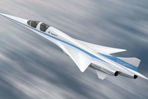 Predstavljen novi supersonični avion: Od Londona do Njujorka za...