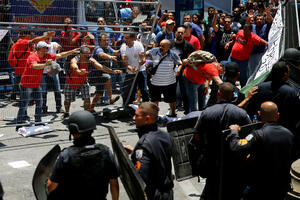 Brazil: Demonstranti upali u donji dom Kongresa, nastao haos
