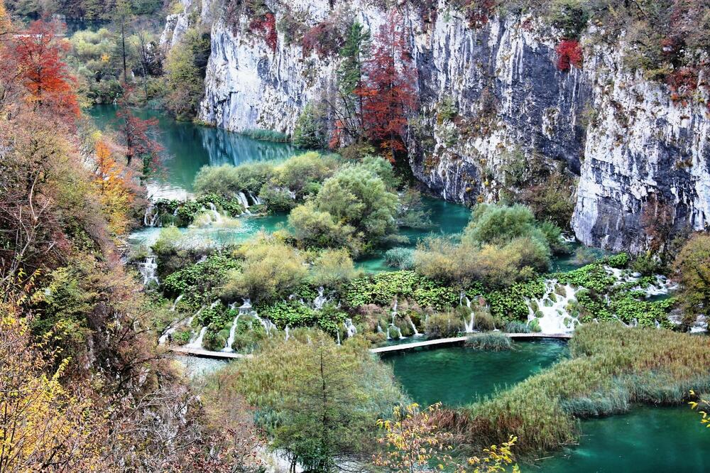 Plitvička jezera, Foto: Jasna Gajević