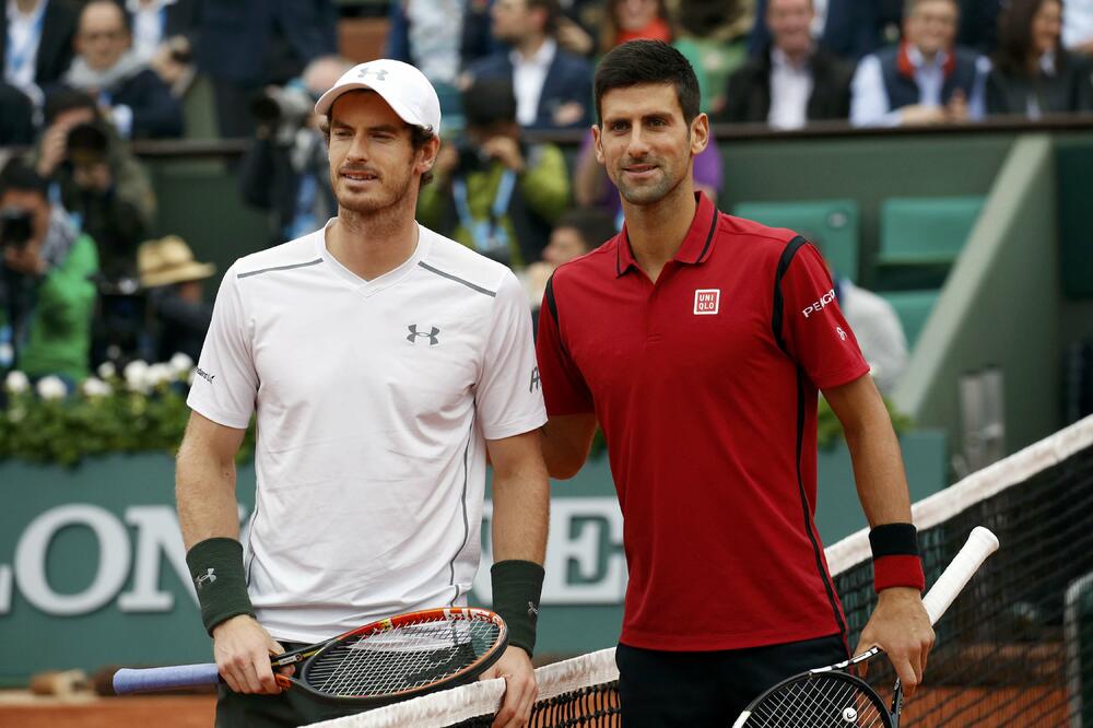 Novak Đoković i Endi Marej, Foto: Reuters