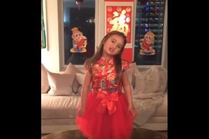 Pogledajte: Video Trampove unuke postao hit u Kini