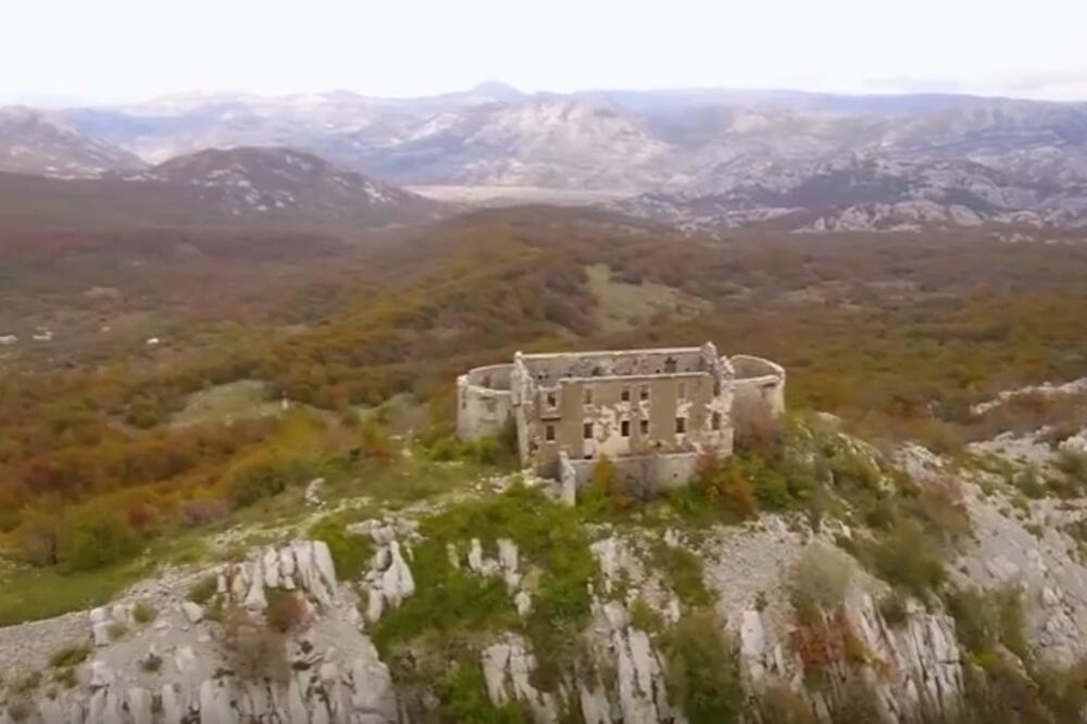 tvrđava Crkvice, Foto: Screenshot (YouTube)