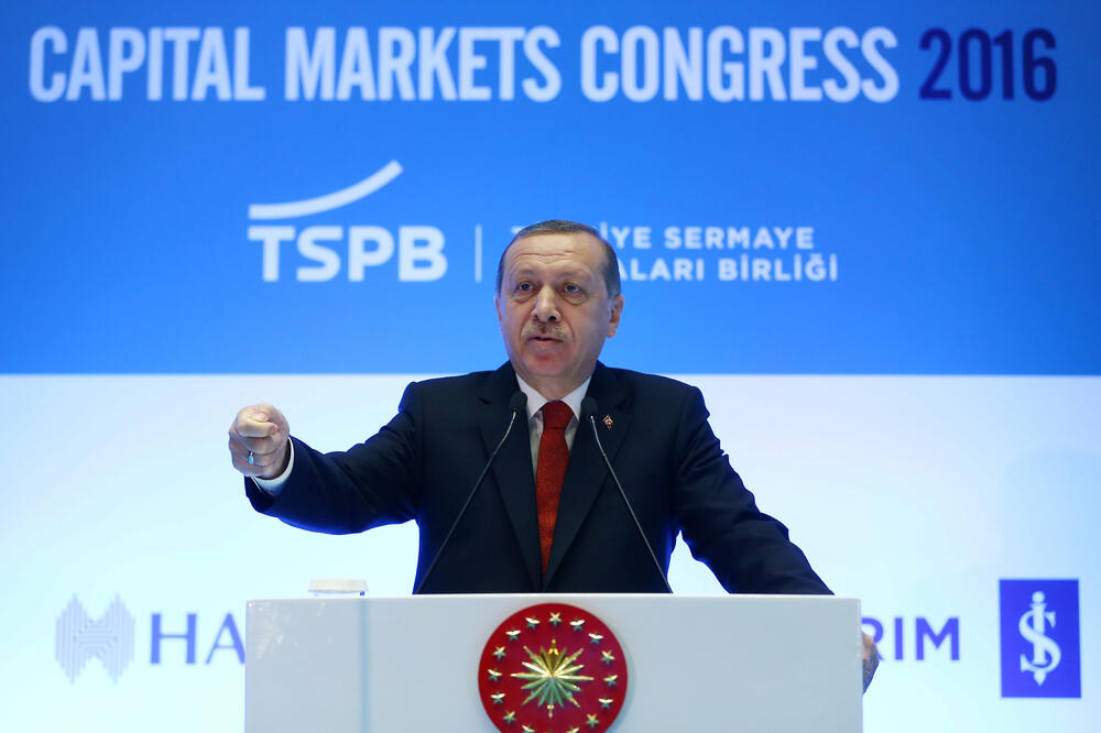 Redžep Tajip Erdogan, Foto: Reuters