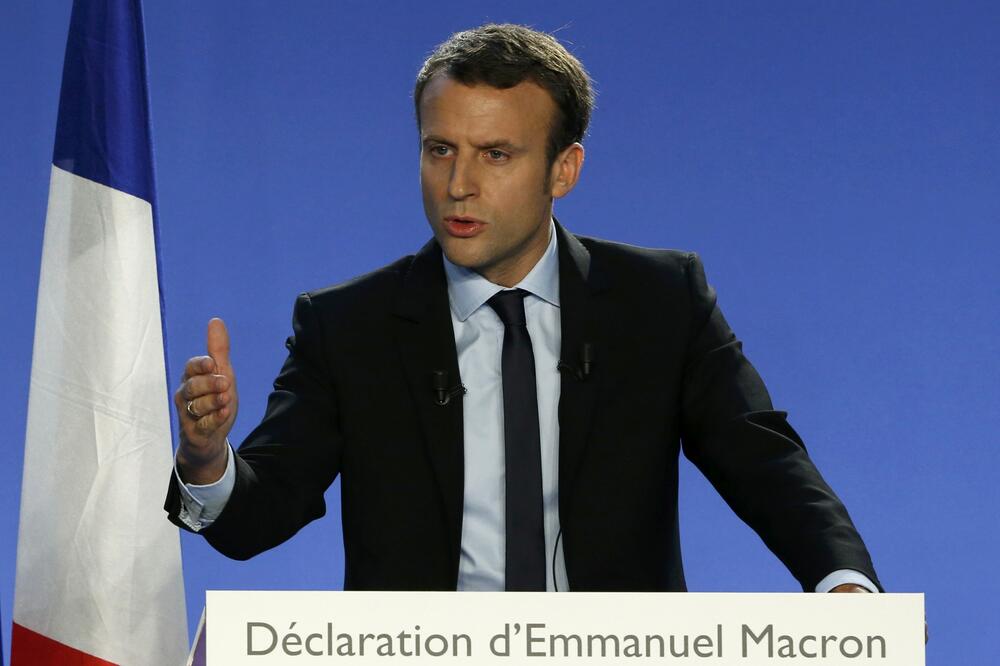 Emanuel Makron, Foto: Reuters
