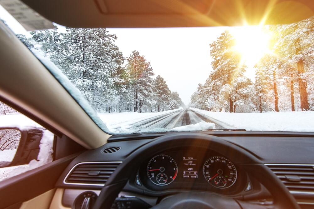Vožnja, snijeg, Foto: Shutterstock