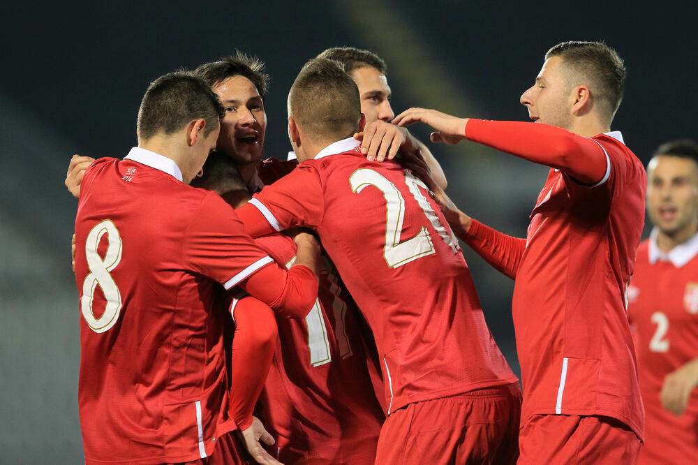 Mlada reprezentacija Srbije, Foto: Beta