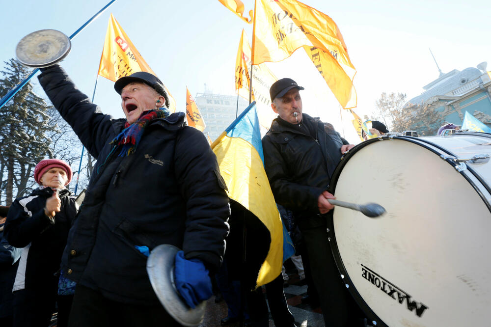 protest Kijev, Foto: Reuters