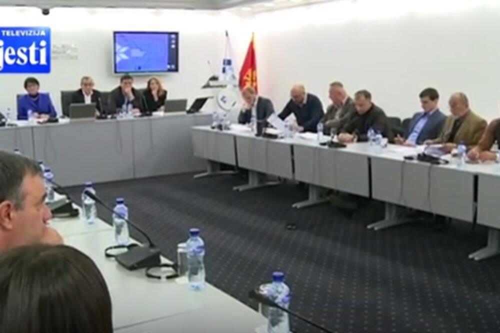 Sjednica Odbora udrženja trgovine, Foto: Screenshot (TV Vijesti)