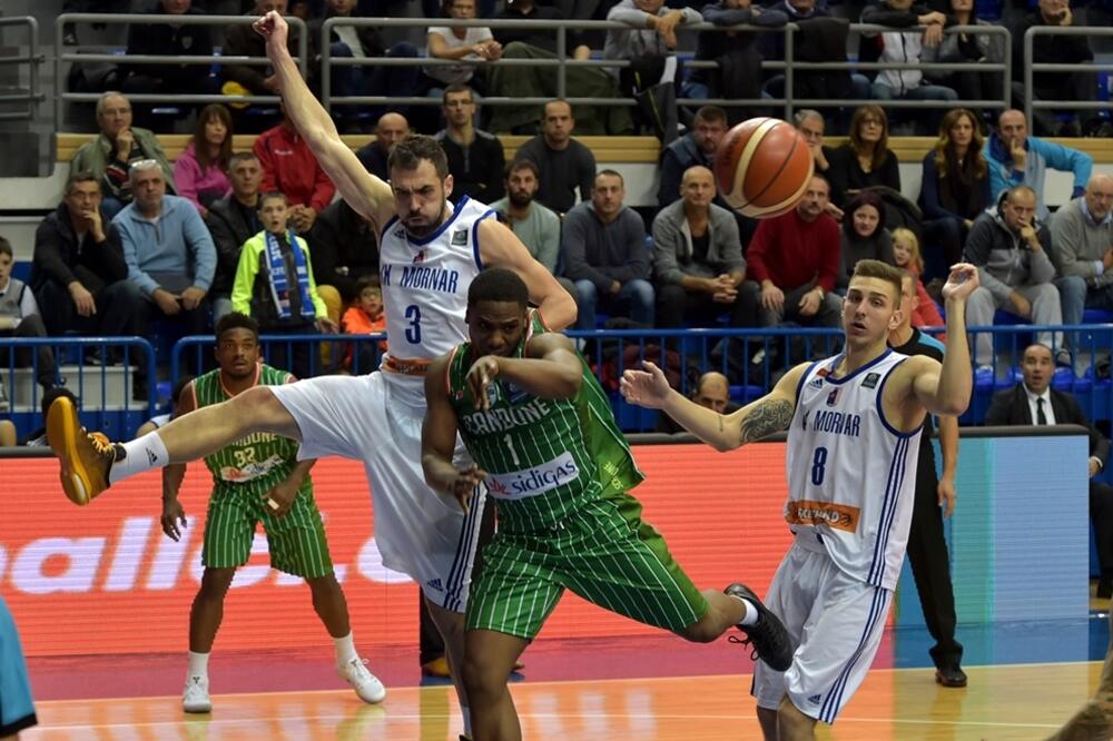 Mornar - Avelino, Foto: FIBA