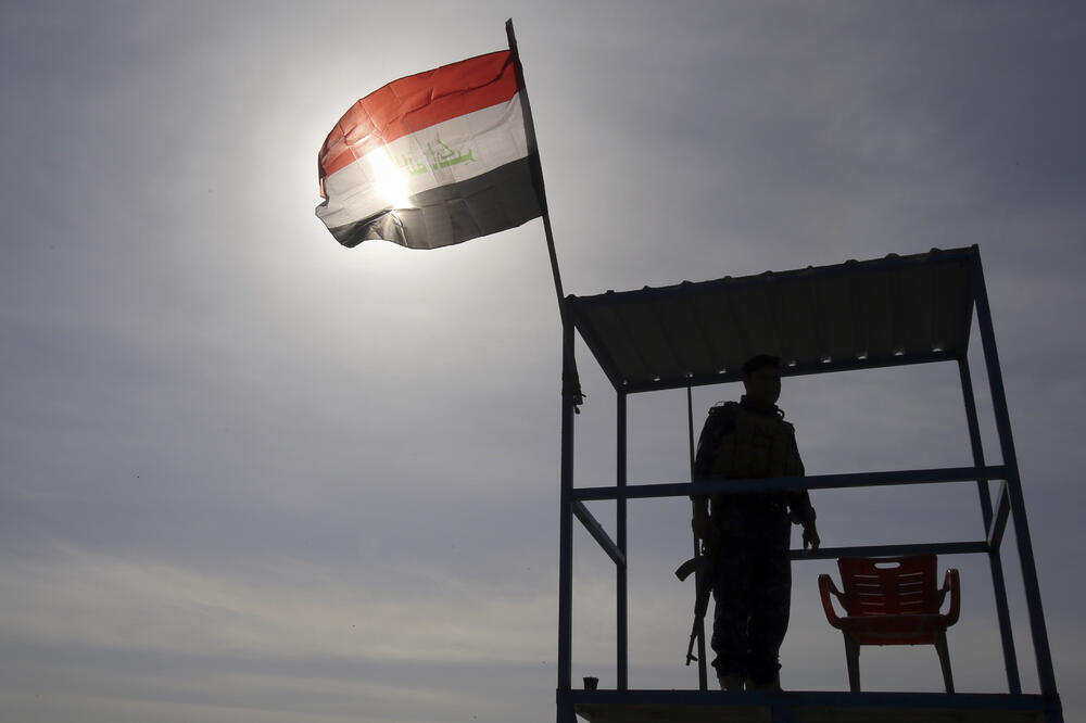 Irak, policija, Foto: Beta-AP