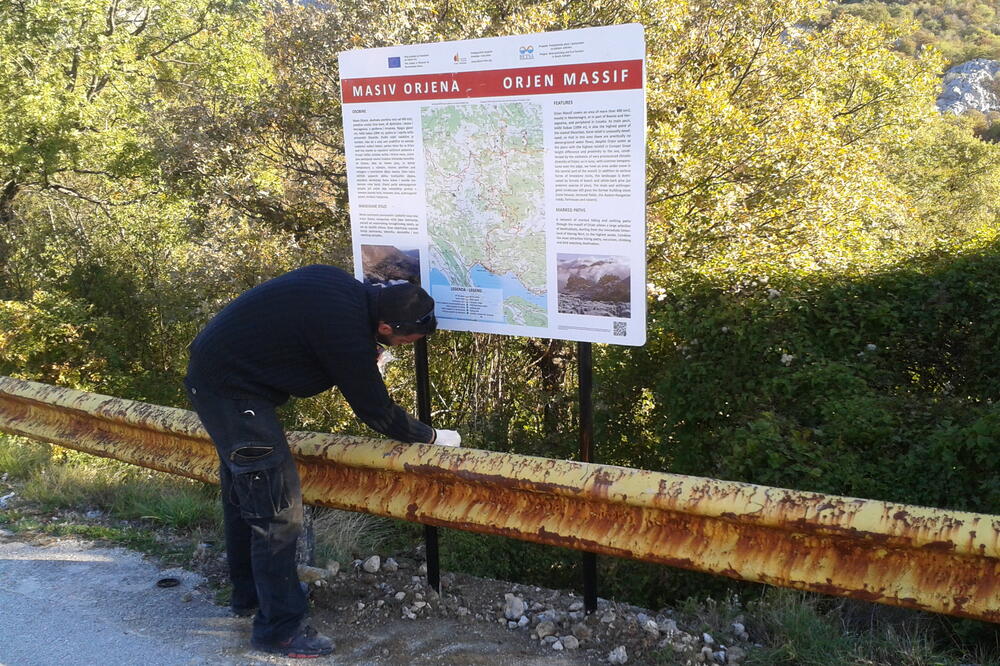 Betsa projekat, Orjen, Foto: Agencija za razvoj i zastitu Orjena