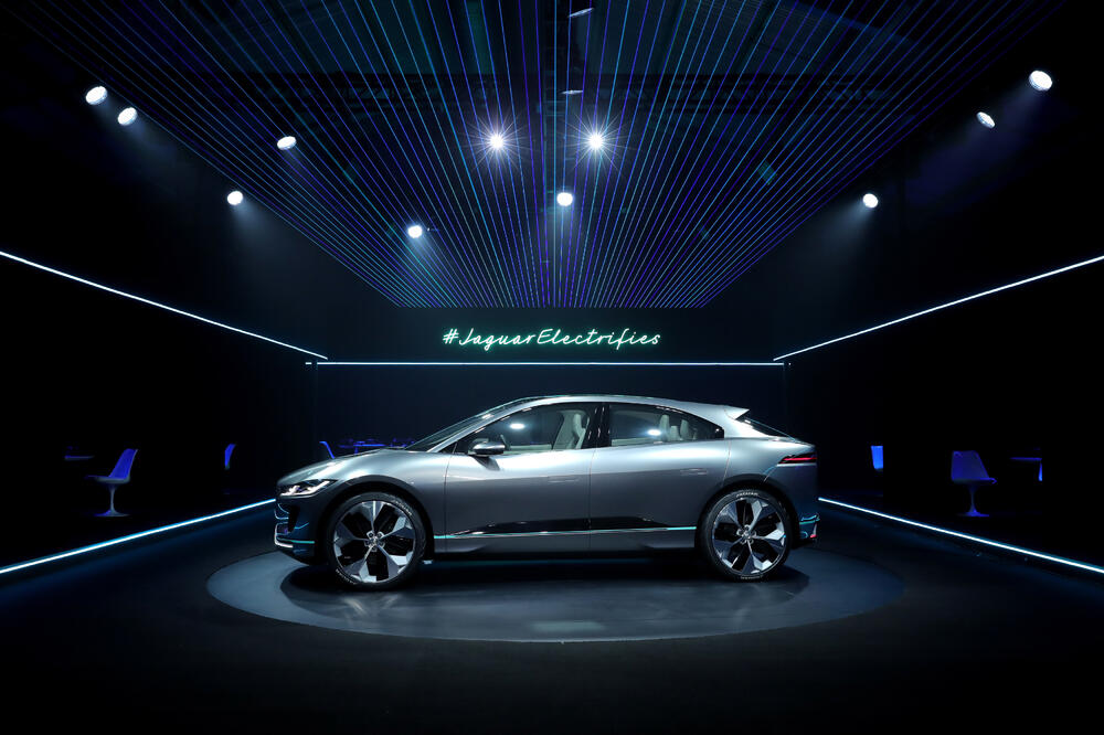 Jaguar, električni automobil, Foto: Beta-AP