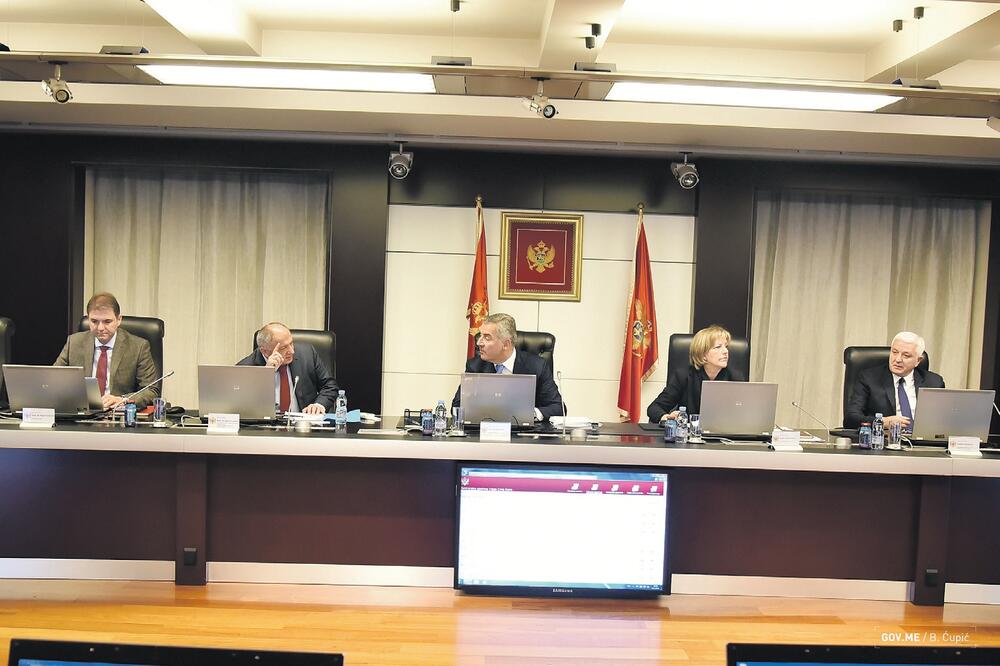 Vlada Crne Gore, Foto: Gov.me