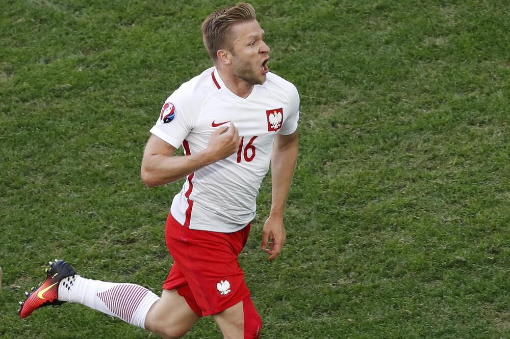 Kuba Blaščikovski Euro 2016, Foto: Reuters