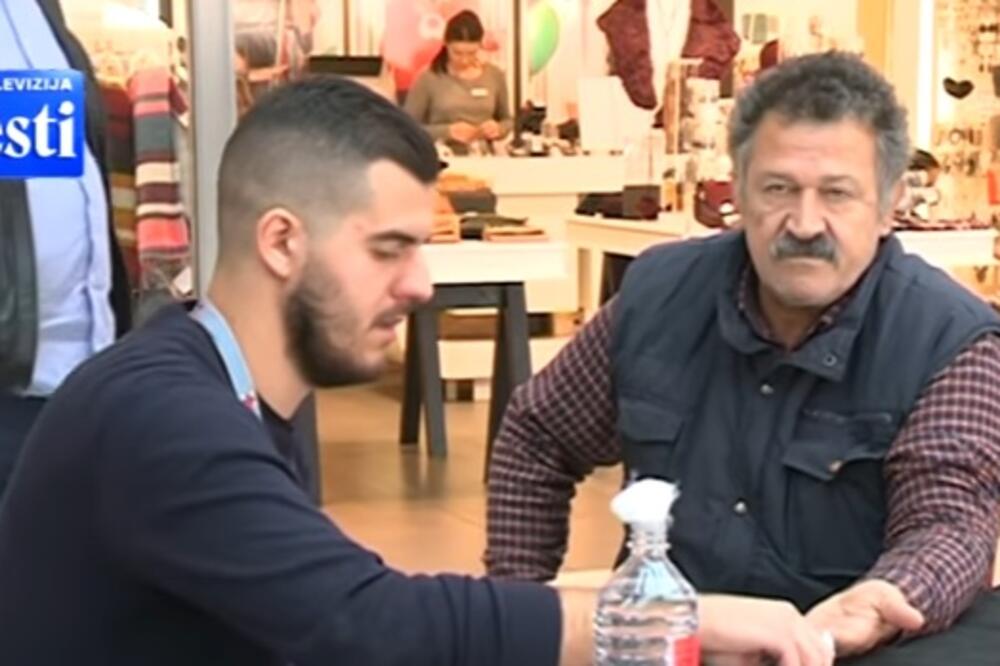 Mjerenje šećera u krvi, Foto: Screenshot (TV Vijesti)