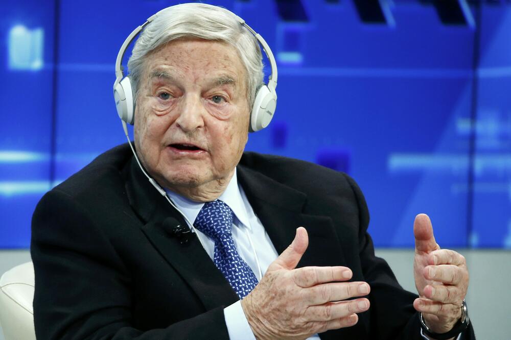 Džordž Soroš, Foto: Reuters