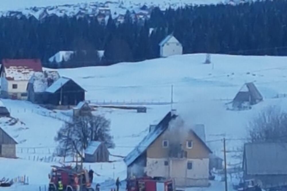 Kovačka dolina, požar, Foto: Obrad Pješivac