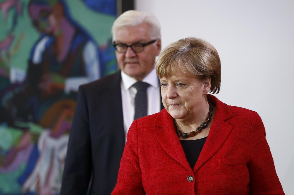 Angela Merkel Frank Valter Štajnmajer, Foto: Reuters
