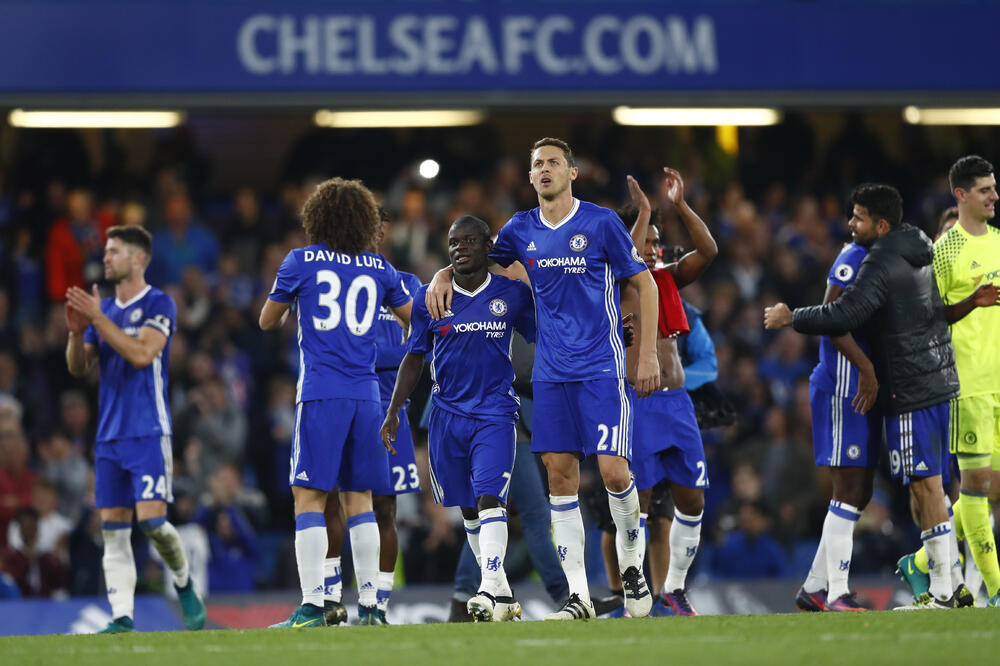 Ngolo Kante Nemanja Matić, Foto: Reuters