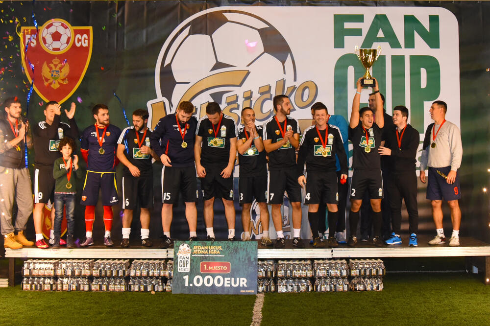 Nikšićko pivo fan kup, Foto: Privatna arhiva