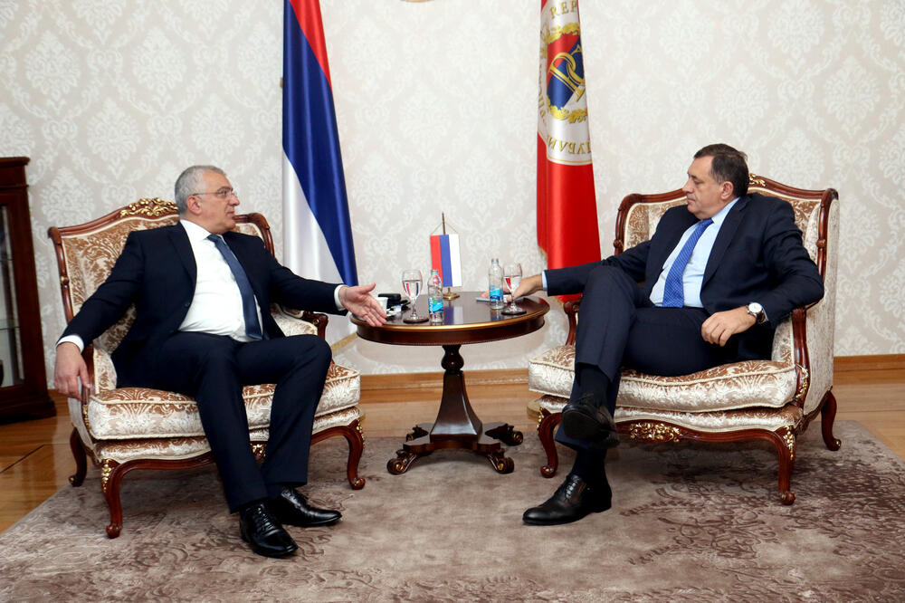 Andrija Mandić Milorad Dodik, Foto: Nova