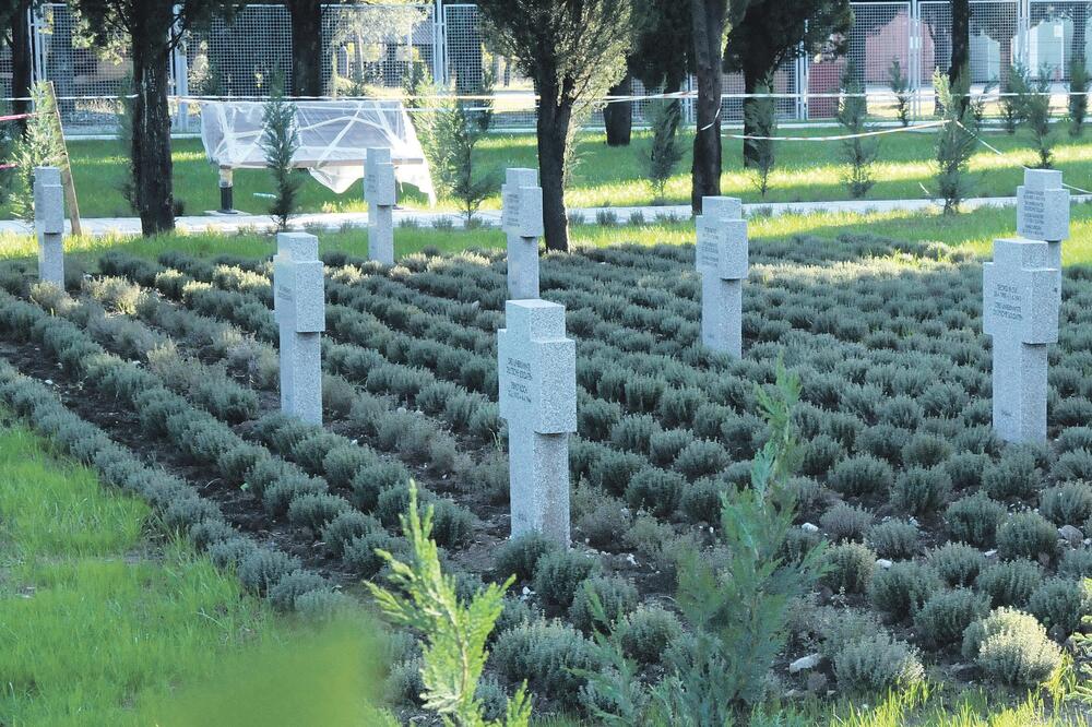 Njemačko groblje, Foto: Zoran Đurić