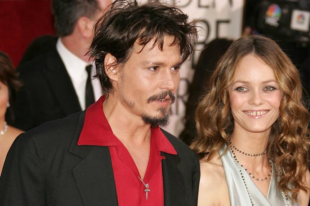 Džoni Dep i Vanesa Paradi, Foto: Ytimg.com