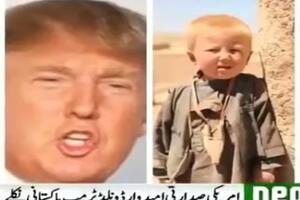 Blesave vijesti iz Pakistana: Tramp je siroče, zvao se Davud Kan