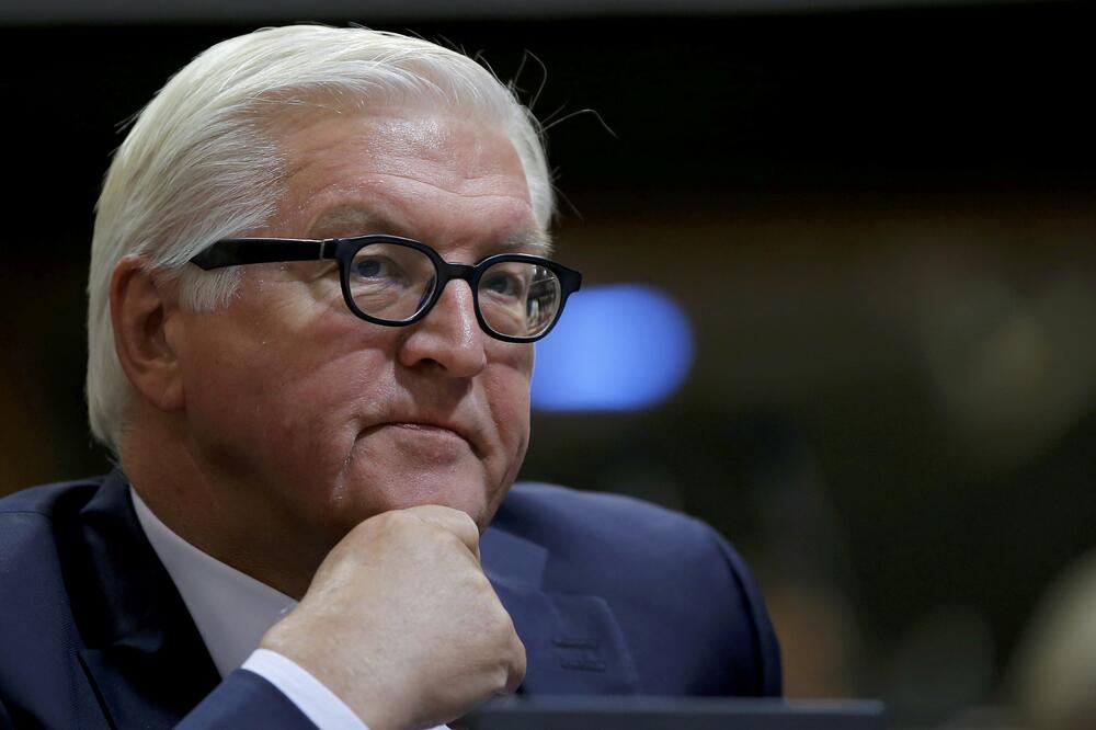 Frank Valter Štajnmajer, Foto: Reuters