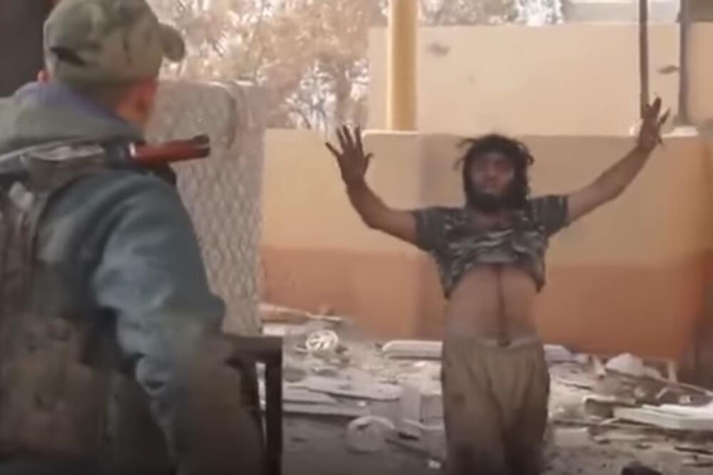 džihadista Mosul, Foto: Screenshot (YouTube)