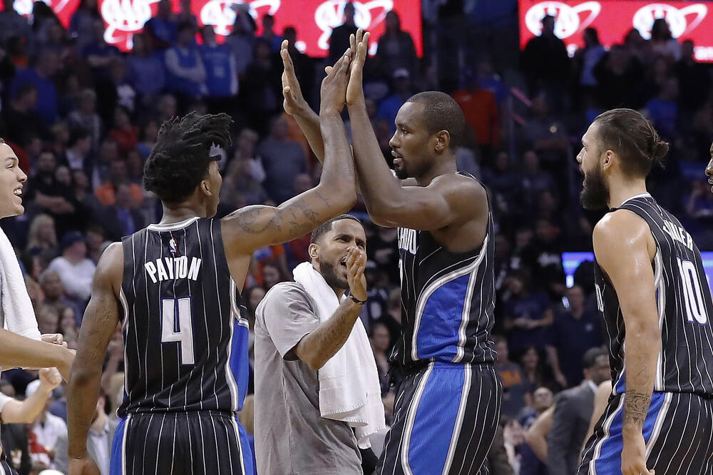 Serž Ibaka, Foto: Beta/AP