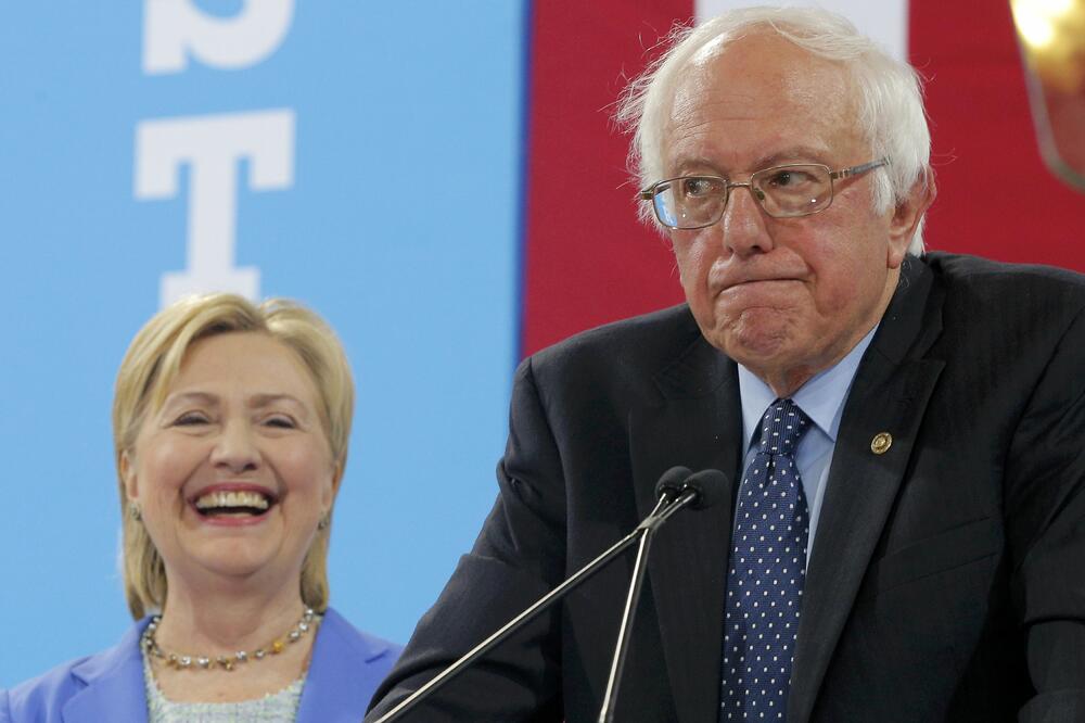 Hilari Klinton, Berni Sanders, Foto: Reuters