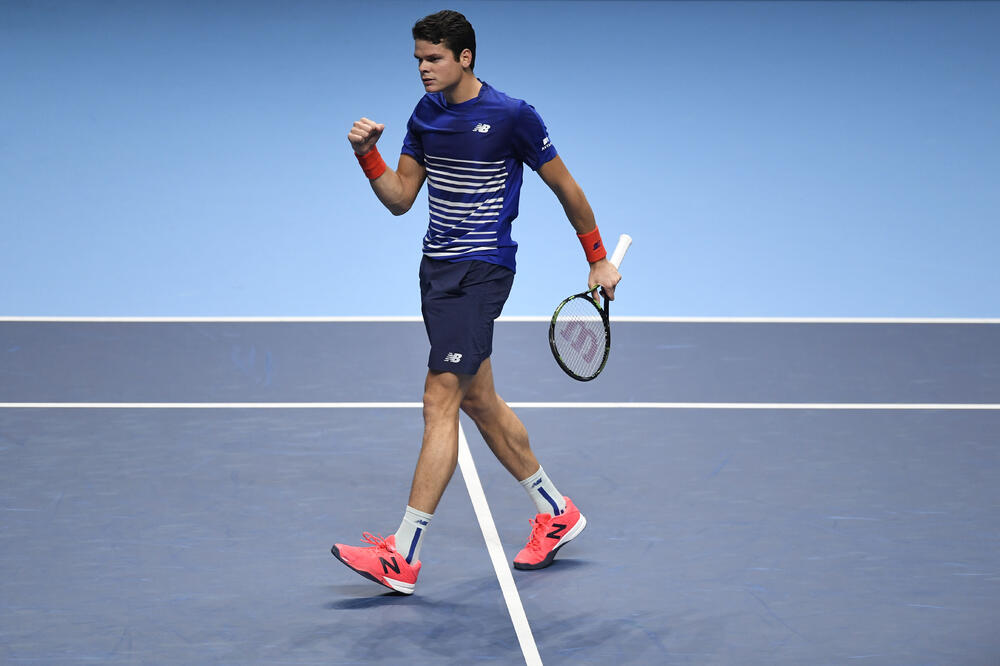 Miloš Raonić, Foto: Reuters