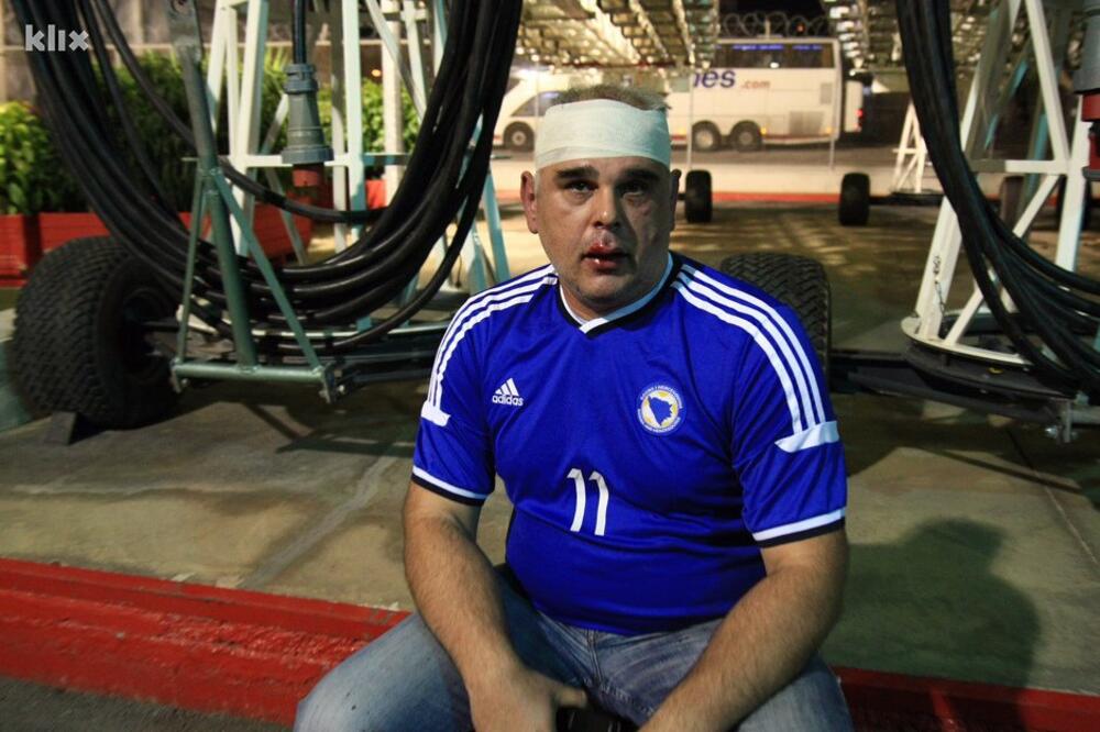 Navijač BiH, Foto: Feđa Krvavac/Klix.ba