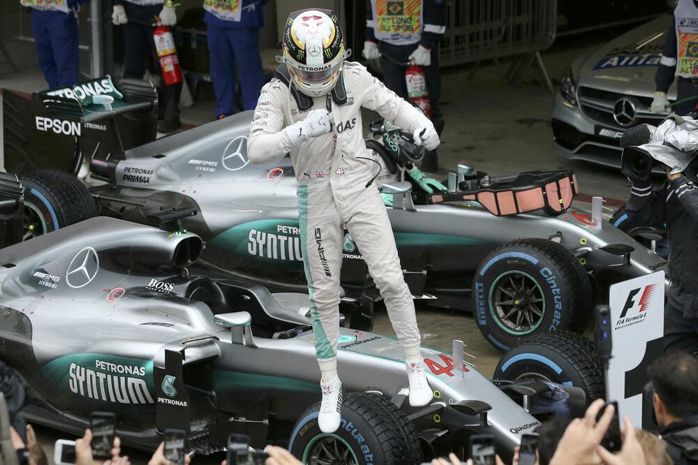 Luis Hamilton, Foto: Reuters