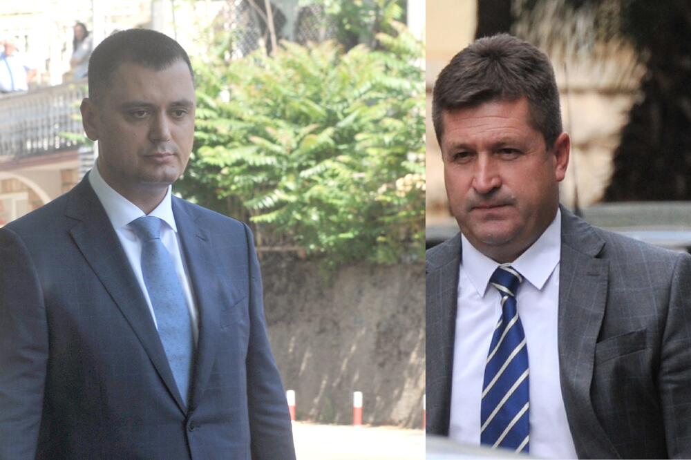 Milovan Pavićević, Vladan Delić, Foto: Arhiva Vijesti