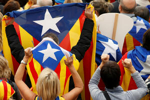 Barselona: Protest katalonskih separatista