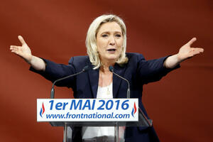 Le Pen: Trampova pobeda povećala izglede za moju
