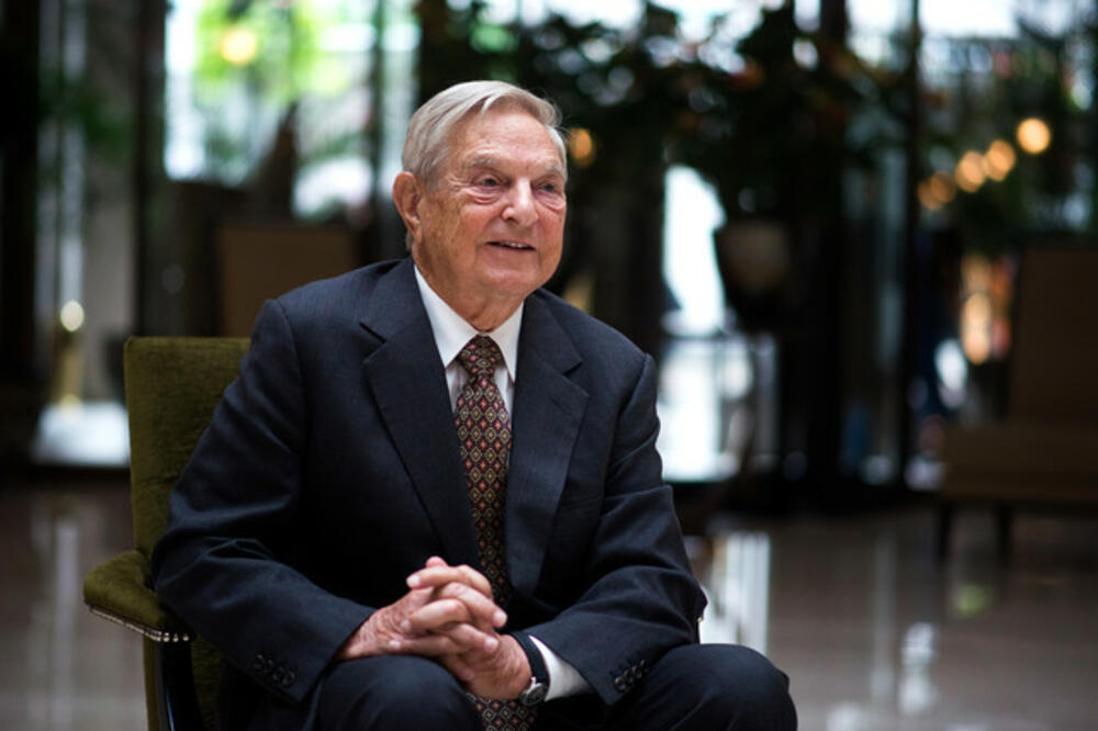 Džordž Soroš, Foto: Bloomberg.com